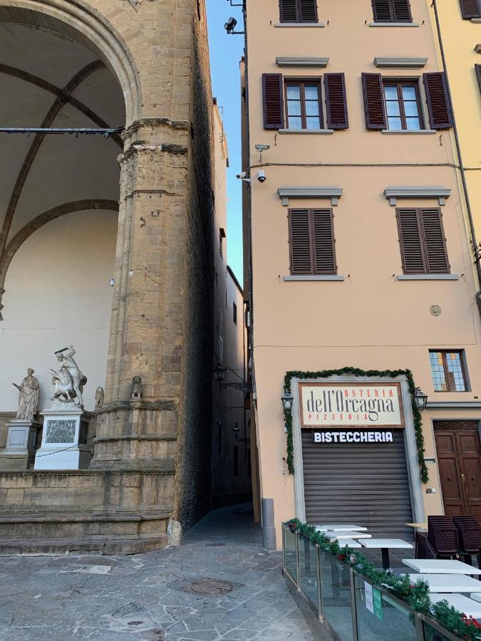 Apartamento Signoria With Patio Florencia